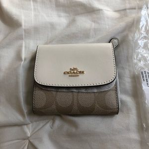 Coach Signature Small Wallet